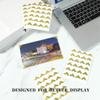 Hipzeepo 240 Photo Corners for Scrapbooking view 3