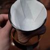 Filter Paper Press with Trapezoidal Geometry and Round Sieve for Repeatable Manual Brewing Results (155 Filter Papers, Black) view 4