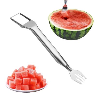 Watermelon Slicer | 2-in-1 Stainless Steel Handy Multifunctional