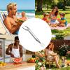 Watermelon Slicer | 2-in-1 Stainless Steel Handy Multifunctional view 4