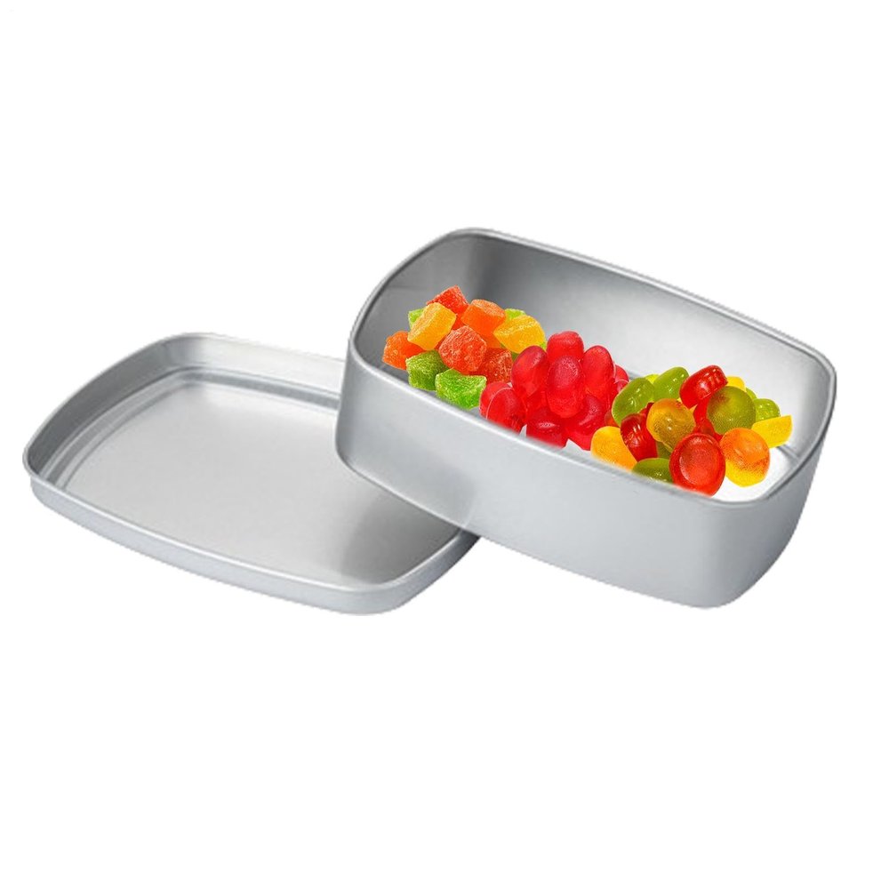 Travel Soap Case in Aluminum