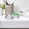 Travel Soap Case in Aluminum view 3