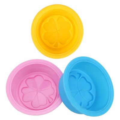 ibasenice Clover Leaf Silicone Mold