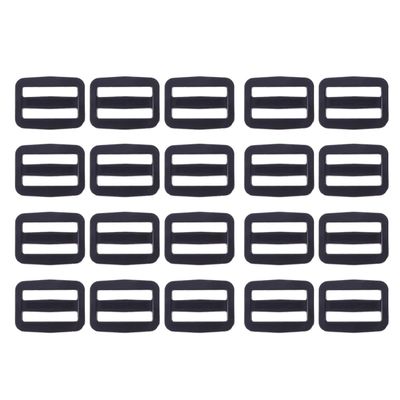 SOLUSTRE 20 Pack Plastic Cord Locks for Clothing and Luggage