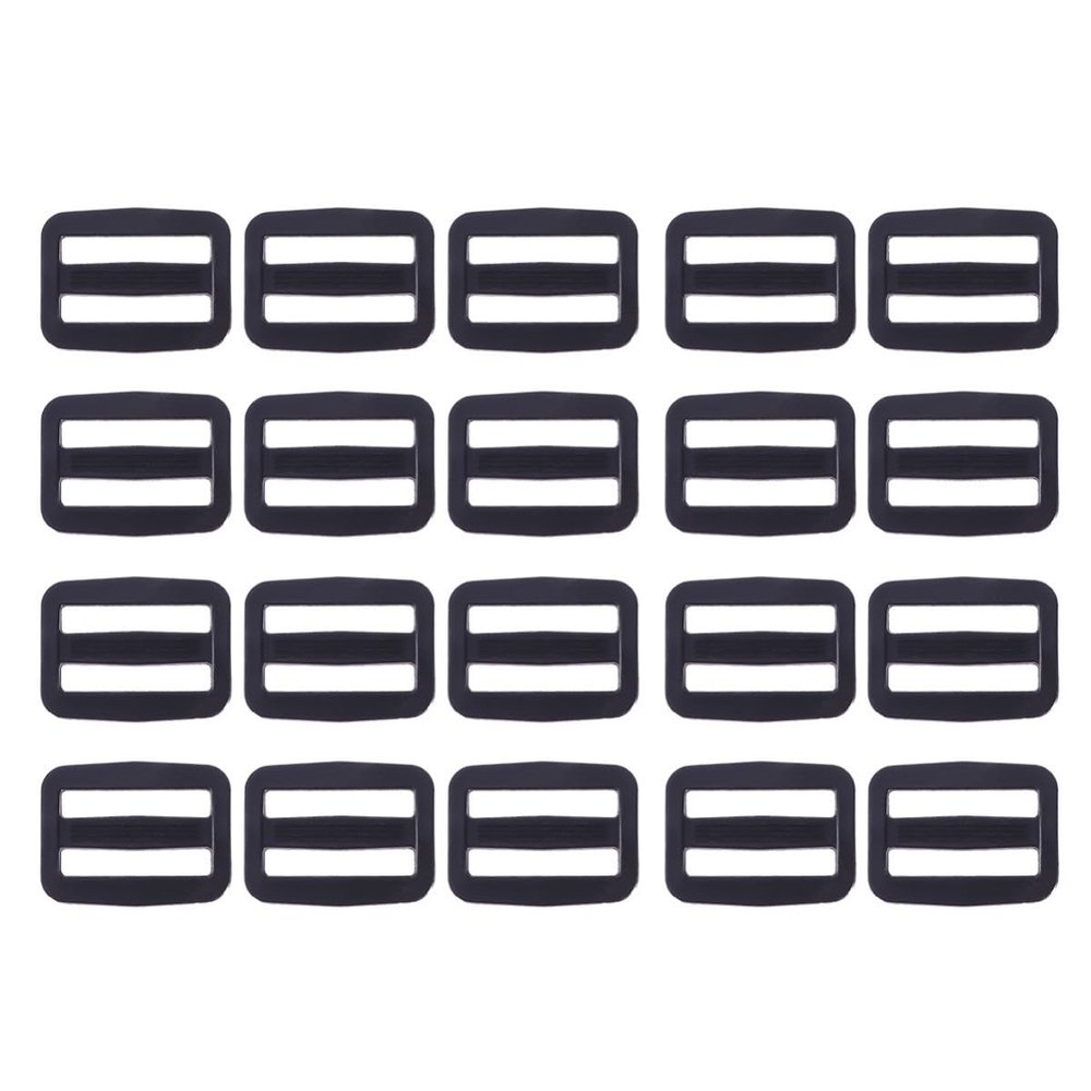 SOLUSTRE 20 Pack Plastic Cord Locks for Clothing and Luggage