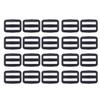 SOLUSTRE 20 Pack Plastic Cord Locks for Clothing and Luggage view 1