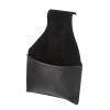 Portable Durable PU Billiard Chalk Holder, Black, 12 x 10 cm view 1