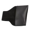 Portable Durable PU Billiard Chalk Holder, Black, 12 x 10 cm view 2
