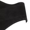 Portable Durable PU Billiard Chalk Holder, Black, 12 x 10 cm view 4