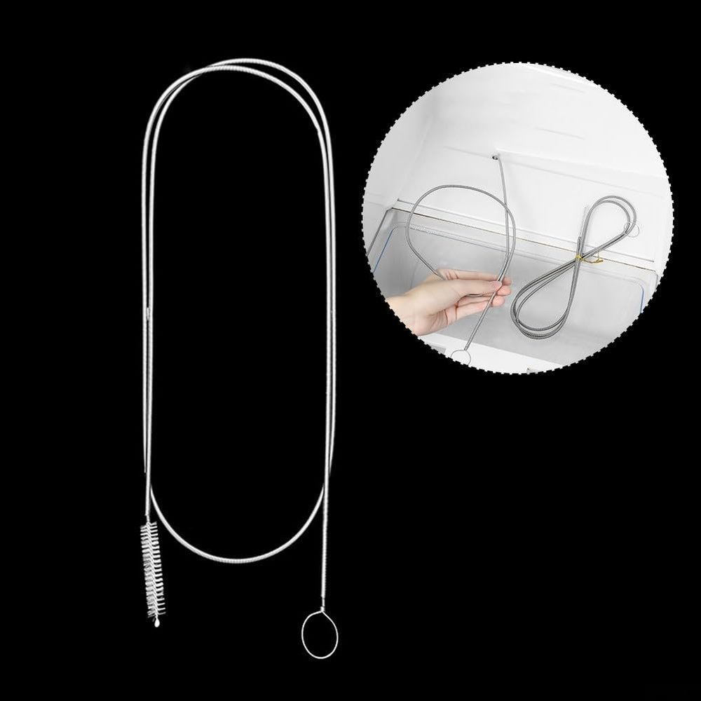 Comgooldool Flexible Refrigerator Drain Cleaning Brush