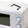 Hemobllo Microwave Door Lock Hook - Black view 4