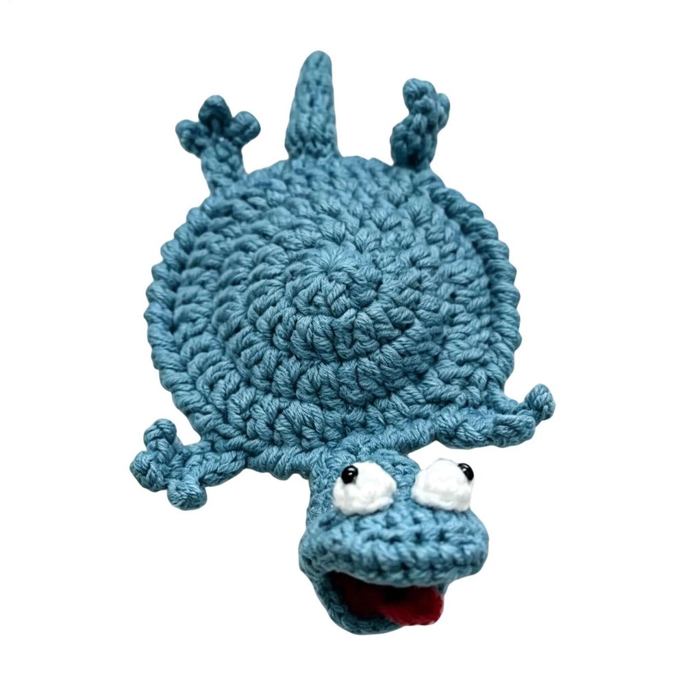 Crocheted Drink Coaster