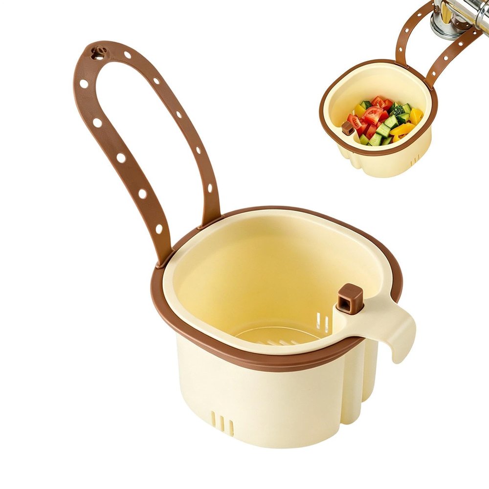 Hanging Kitchen Sink Strainer Basket