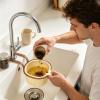Hanging Kitchen Sink Strainer Basket view 2
