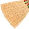 Balacoo Small Corn Straw Hand Broom for Bedroom and Bed Cleaning, Khaki view 2