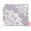 BUTIFULSIC Drawing Stencil S69 view 1