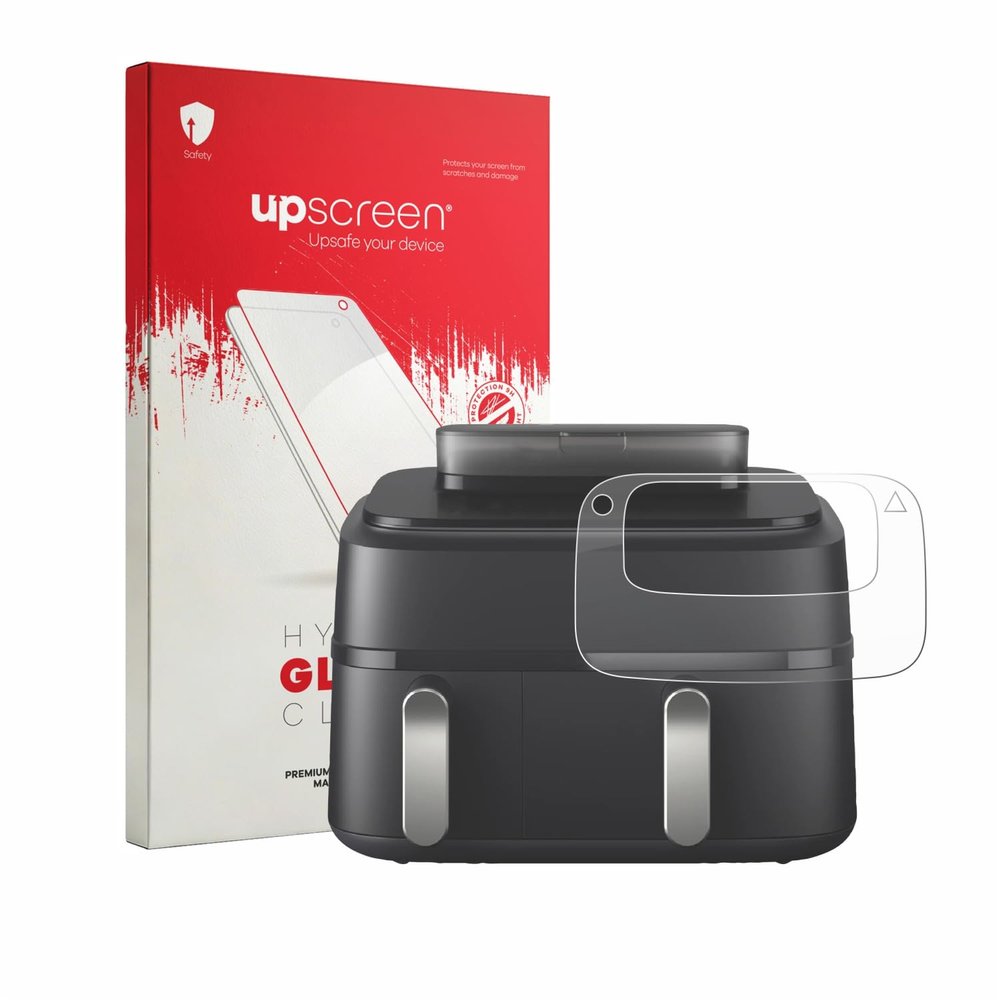 upscreen Screen Protector Glass for Philips Airfryer 5000 Series NA551/00
