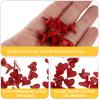 GALPADA 50 Pcs Heart-Shaped Metal Brads view 3