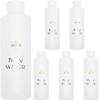 Holy Water Bottles, 6-Pack, 250 mL, Cross Pattern with Lids view 1