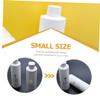 Holy Water Bottles, 6-Pack, 250 mL, Cross Pattern with Lids view 3