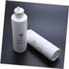 Holy Water Bottles, 6-Pack, 250 mL, Cross Pattern with Lids view 4