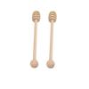 HOUDERCO 2-Piece Wooden Honey Dipper Set view 1