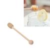 HOUDERCO 2-Piece Wooden Honey Dipper Set view 3