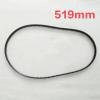 KiBcsLic Belt for Bread Machines, Universal Drive Component, 173 Teeth 519mm view 3