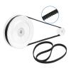 KiBcsLic Belt for Bread Machines, Universal Drive Component, 173 Teeth 519mm view 4