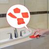 Cryfokt 4-Piece Professional Silicone Sealant Tool Set, Red view 4