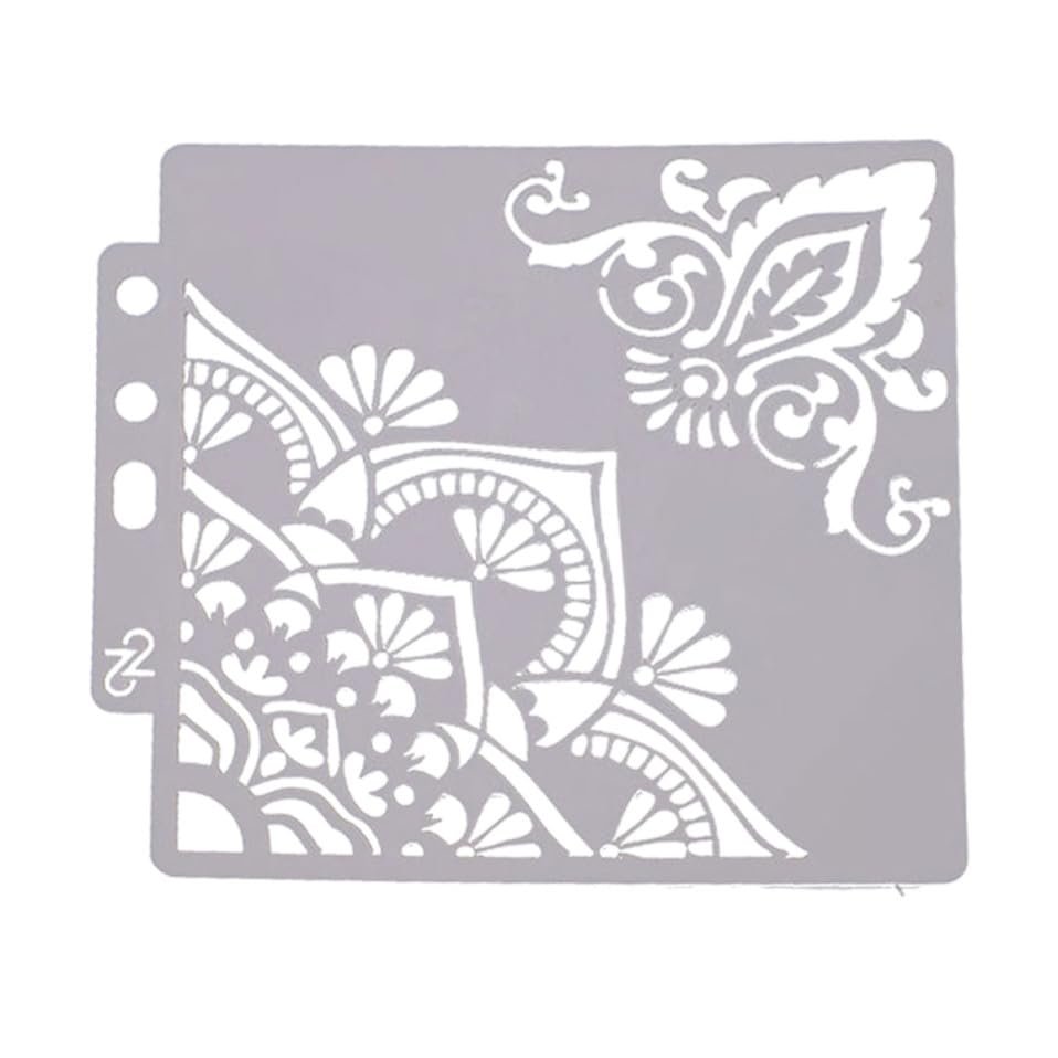 TIDTALEO Reusable PET Stencils for Precise Drawing
