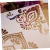 TIDTALEO Reusable PET Stencils for Precise Drawing view 2