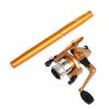 Ailan Mini Ice Fishing Rod with Reel, Gold Pen, 100 cm Extended Length view 2