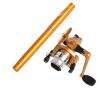 Ailan Mini Ice Fishing Rod with Reel, Gold Pen, 100 cm Extended Length view 4
