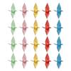 100 9 cm Origami Paper Crane Decorations for Christmas Events view 1