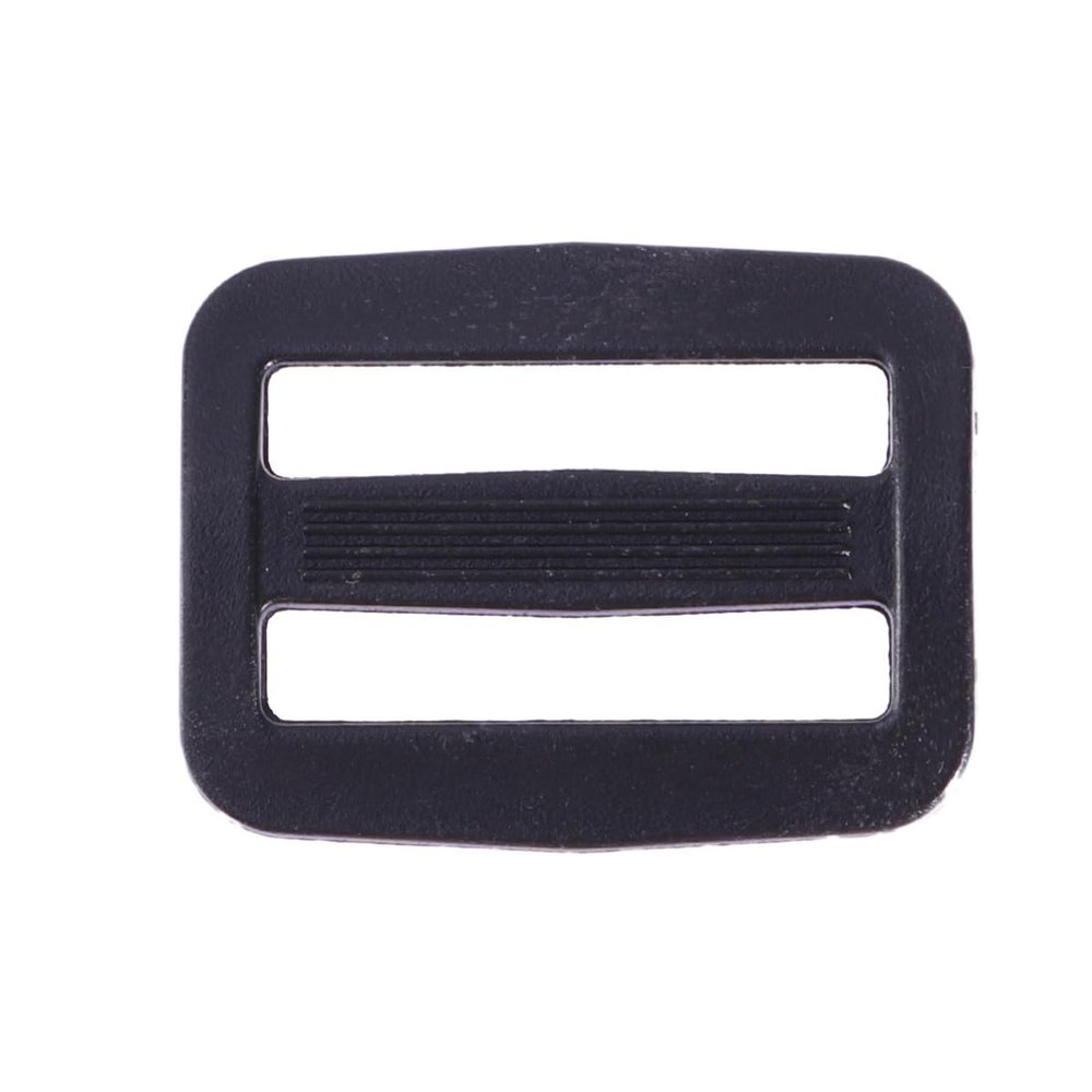 KAJNBN 20 Pack Plastic Cord Locks with Spring Mechanism - Black