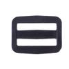 KAJNBN 20 Pack Plastic Cord Locks with Spring Mechanism - Black view 1