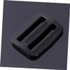 KAJNBN 20 Pack Plastic Cord Locks with Spring Mechanism - Black view 2