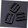 KAJNBN 20 Pack Plastic Cord Locks with Spring Mechanism - Black view 3