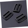 KAJNBN 20 Pack Plastic Cord Locks with Spring Mechanism - Black view 4