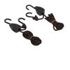 IMIKEYA 2 Pairs Rope Pulley Ratchets for Kayak Securing, 1/8 Inch view 1