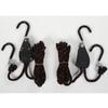 IMIKEYA 2 Pairs Rope Pulley Ratchets for Kayak Securing, 1/8 Inch view 4