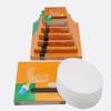 100-Pack Qualitative Filter Paper, Cotton Cellulose, White, Round view 2