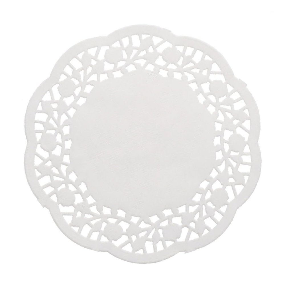 PHENOFICE White Paper Lace Doilies, 100 Count, 5.5 Inches