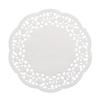 PHENOFICE White Paper Lace Doilies, 100 Count, 5.5 Inches view 1
