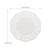 PHENOFICE White Paper Lace Doilies, 100 Count, 5.5 Inches view 2