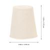 YARNOW 25-Piece Solid Rubber Stoppers, Beige view 2