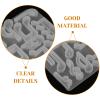Zerodeko 2-Piece Silicone Resin Jewelry Molds with Music Notes Design view 3