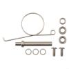 Fishing Reel Handle Knob Bearing Set, Silver, 10-Piece, for Freshwater Reel Repair and Maintenance (7 x 4 x 2.5 cm) view 1