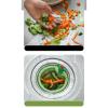Cute Anti-Clogging Cactus Sink Strainer with Press-to-Empty Mechanism view 4